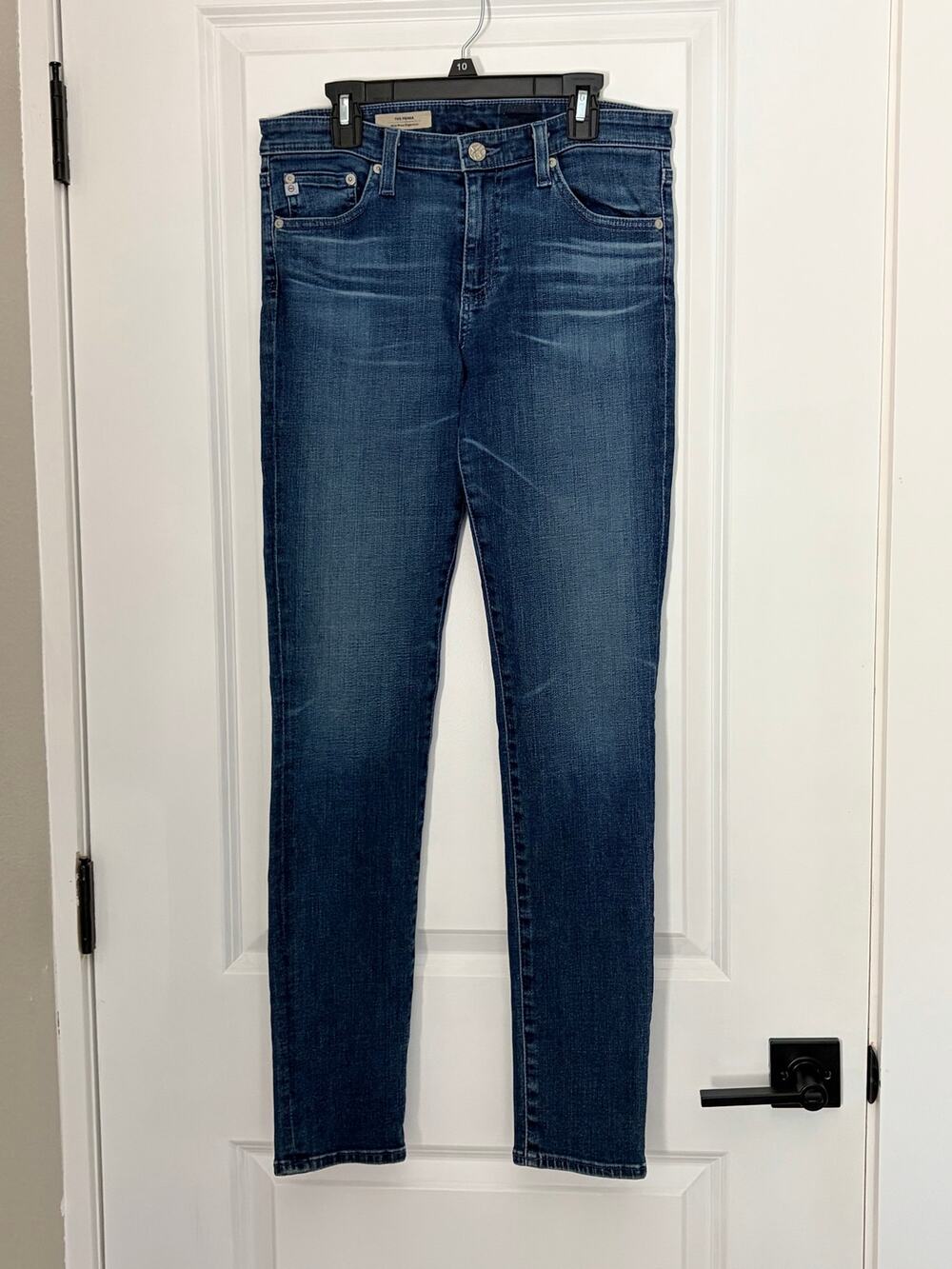 AG Adriano Goldschmied Prima Mid Rise Cigarette Jeans Size 28